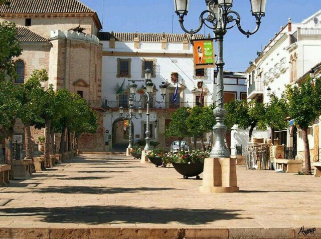 Plaza Mayor y Ayuntamiento